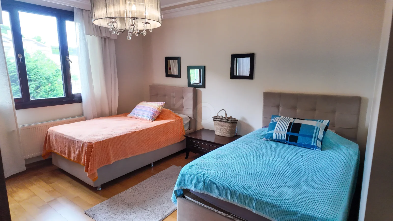 Sarıyer Zekeriyaköy'de Prestijli Sitede 4+1 Satılık Daire