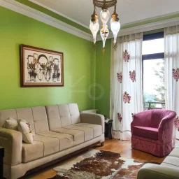 Sarıyer Zekeriyaköy'de Prestijli Sitede 4+1 Satılık Daire