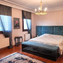 Sarıyer Zekeriyaköy'de Prestijli Sitede 4+1 Satılık Daire