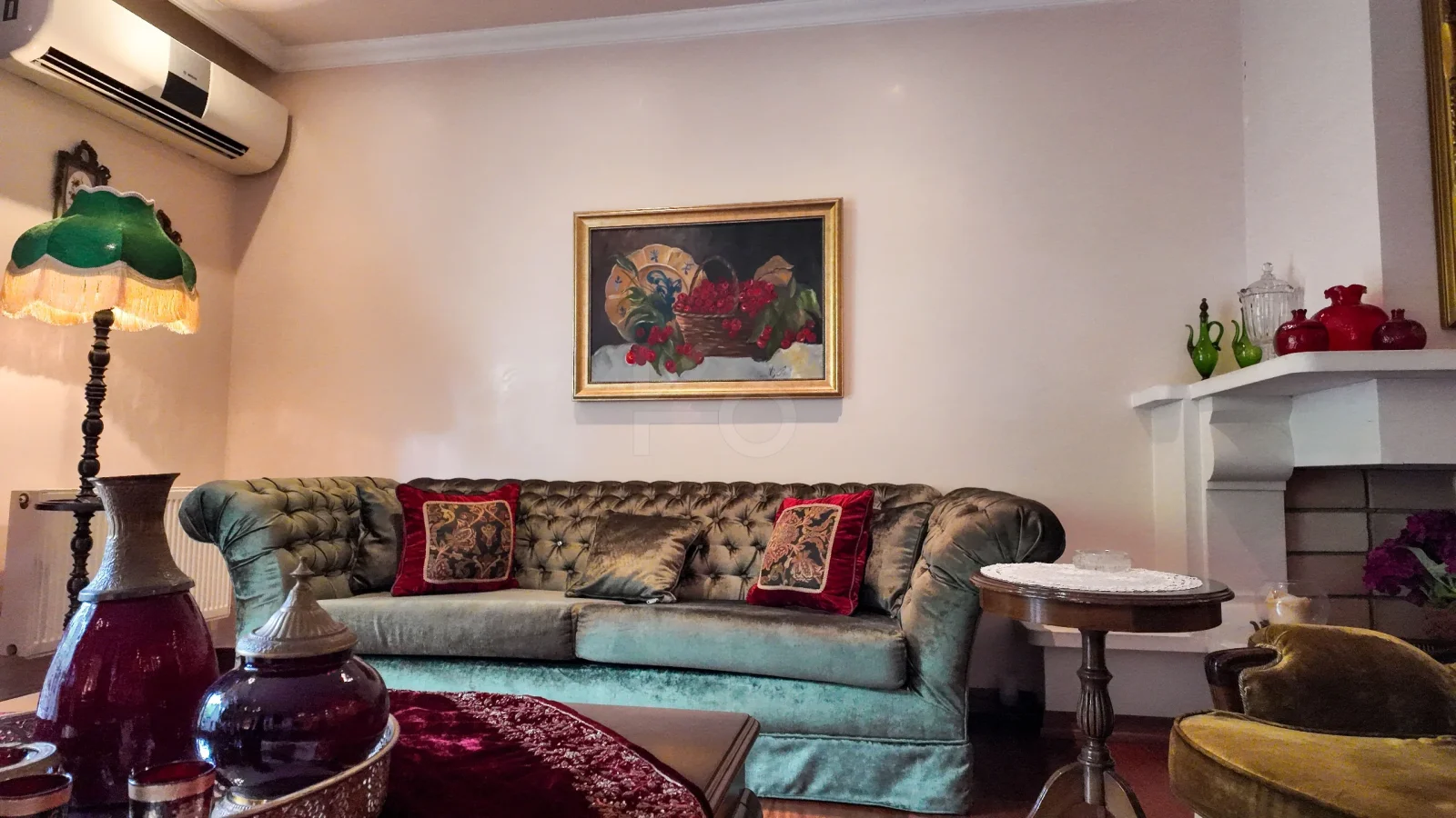 Sarıyer Zekeriyaköy'de Prestijli Sitede 4+1 Satılık Daire