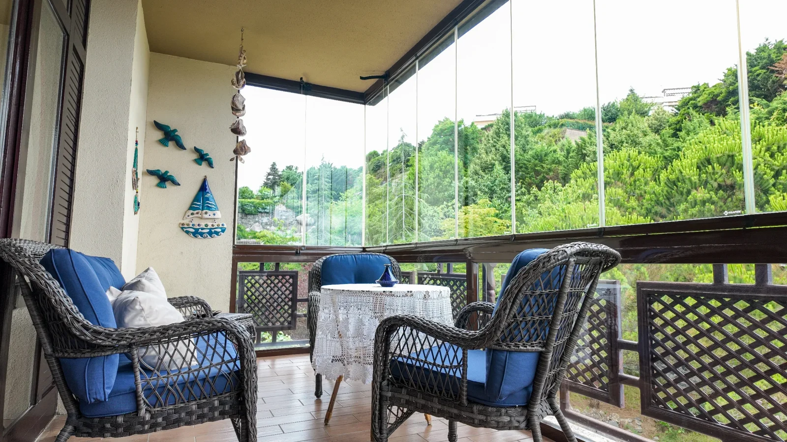 Sarıyer Zekeriyaköy'de Prestijli Sitede 4+1 Satılık Daire