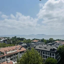 Dalyan Sahil'de Deniz Manzaralı 3+1 Ebeveynli Satılık Daire