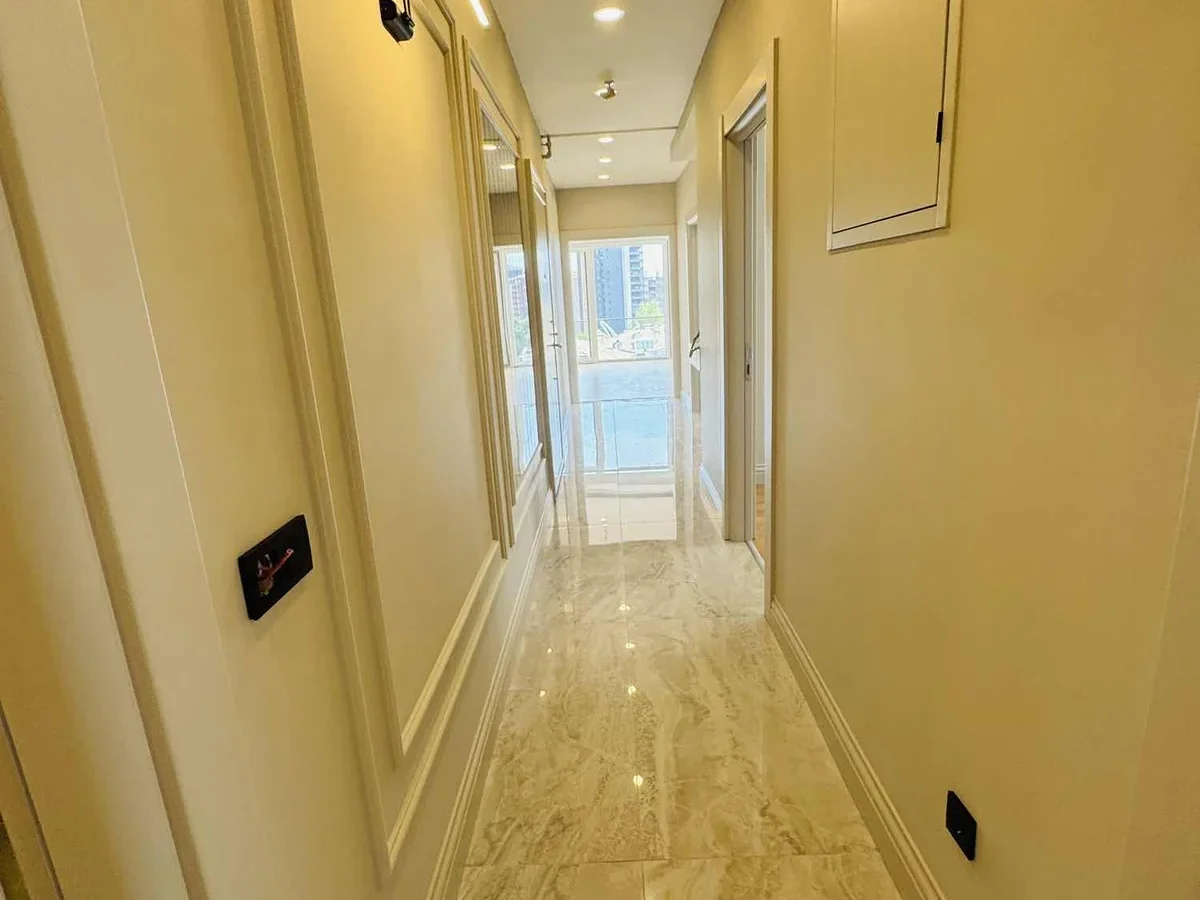 Dalyan Sahil'de Deniz Manzaralı 3+1 Ebeveynli Satılık Daire