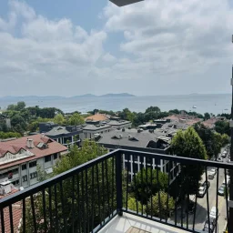 Dalyan Sahil'de Deniz Manzaralı 3+1 Ebeveynli Satılık Daire