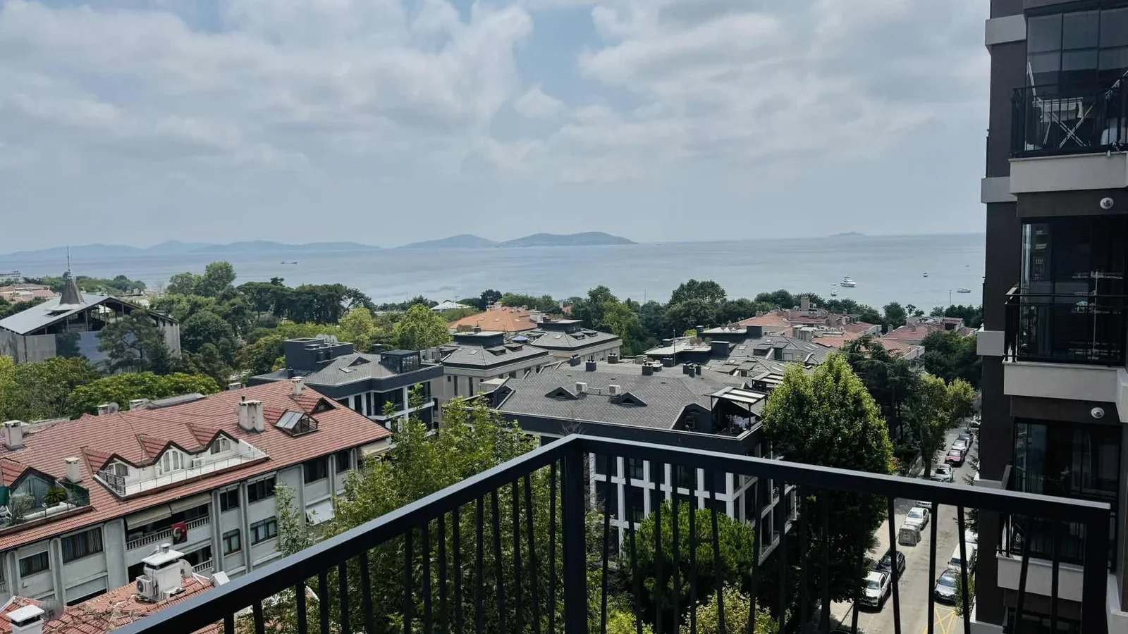 Dalyan Sahil'de Deniz Manzaralı 3+1 Ebeveynli Satılık Daire