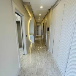 Dalyan Sahil'de Deniz Manzaralı 3+1 Ebeveynli Satılık Daire