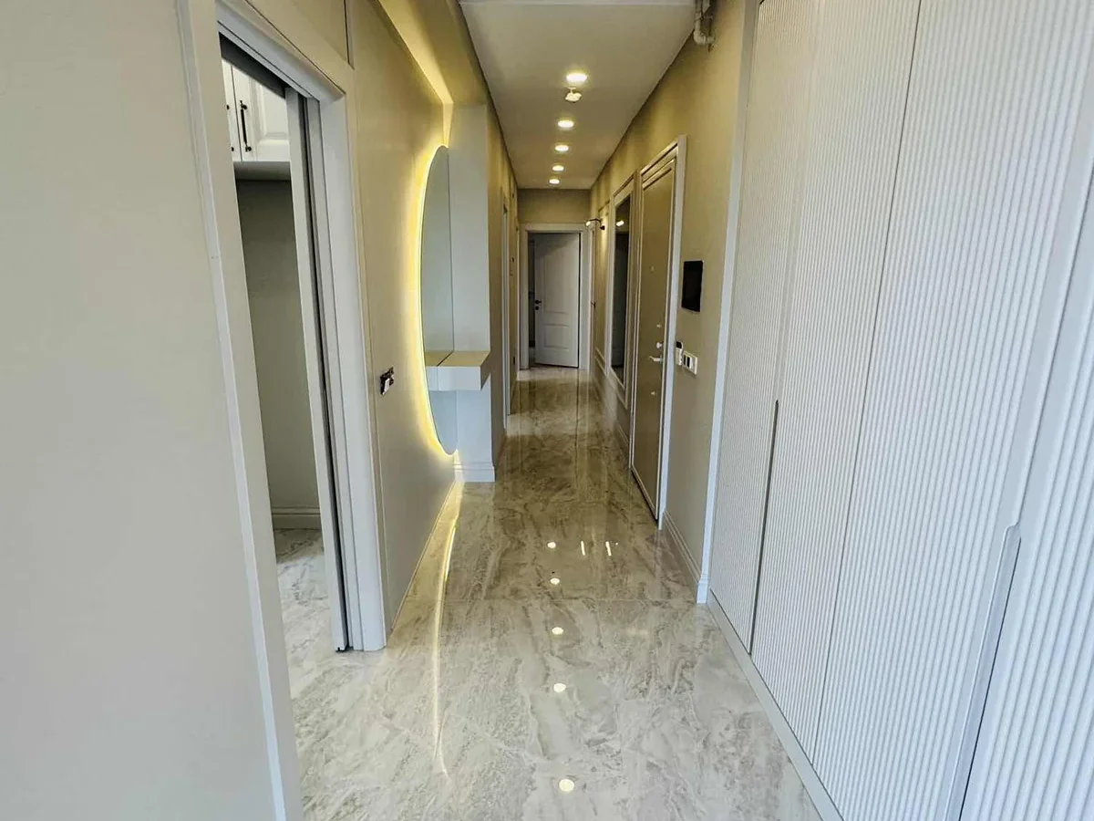 Dalyan Sahil'de Deniz Manzaralı 3+1 Ebeveynli Satılık Daire