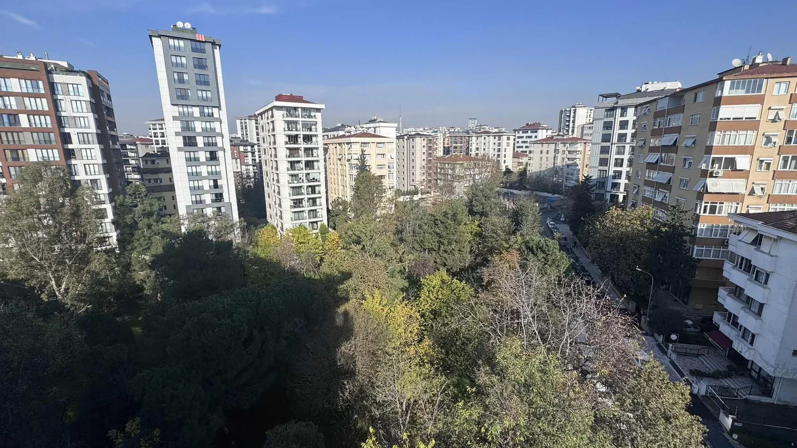 Sağlam'dan Göztepede Marmaraya Komşu Sıfır Kapanmaz Park Manzara