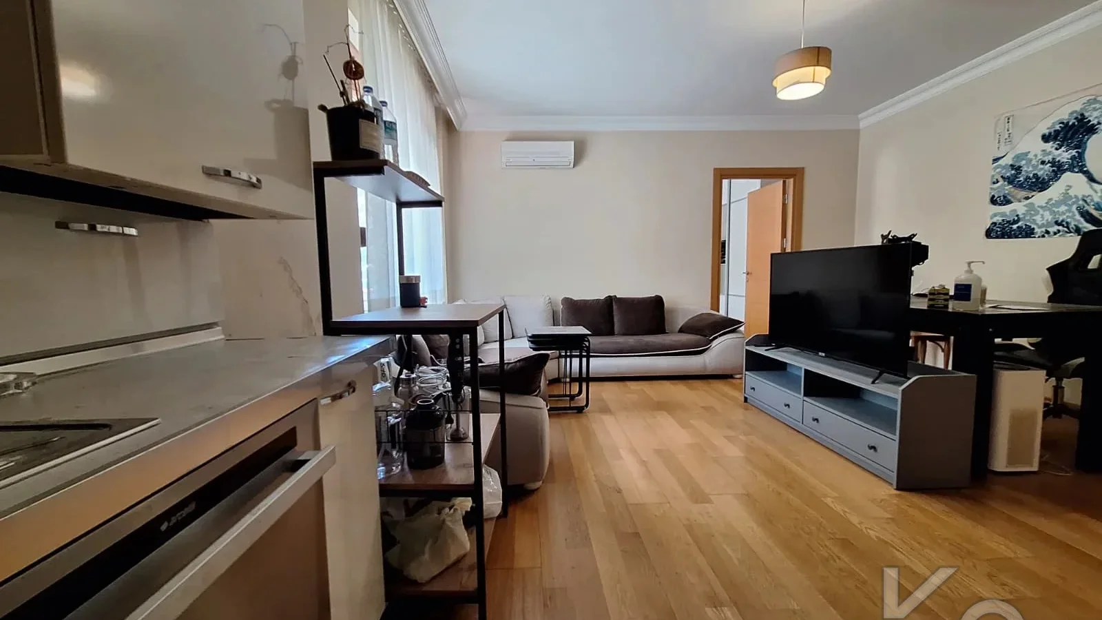 Laci̇vertcadde Göztepe Bağdat Cd.yakini̇ 55m² Net 1+1
