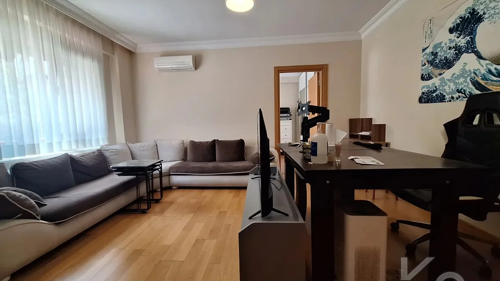 Laci̇vertcadde Göztepe Bağdat Cd.yakini̇ 55m² Net 1+1