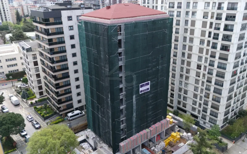Erenköy Kazasker'de 40 M2 Bahçe Kullanımlı 2+1 Dai̇re