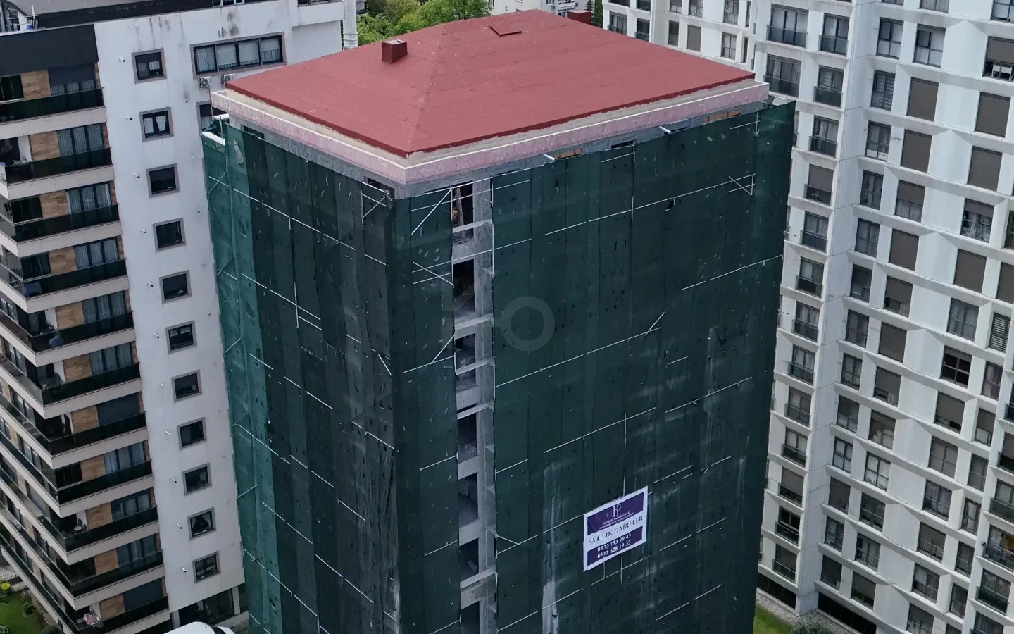 Erenköy Kazasker'de 40 M2 Bahçe Kullanımlı 2+1 Dai̇re