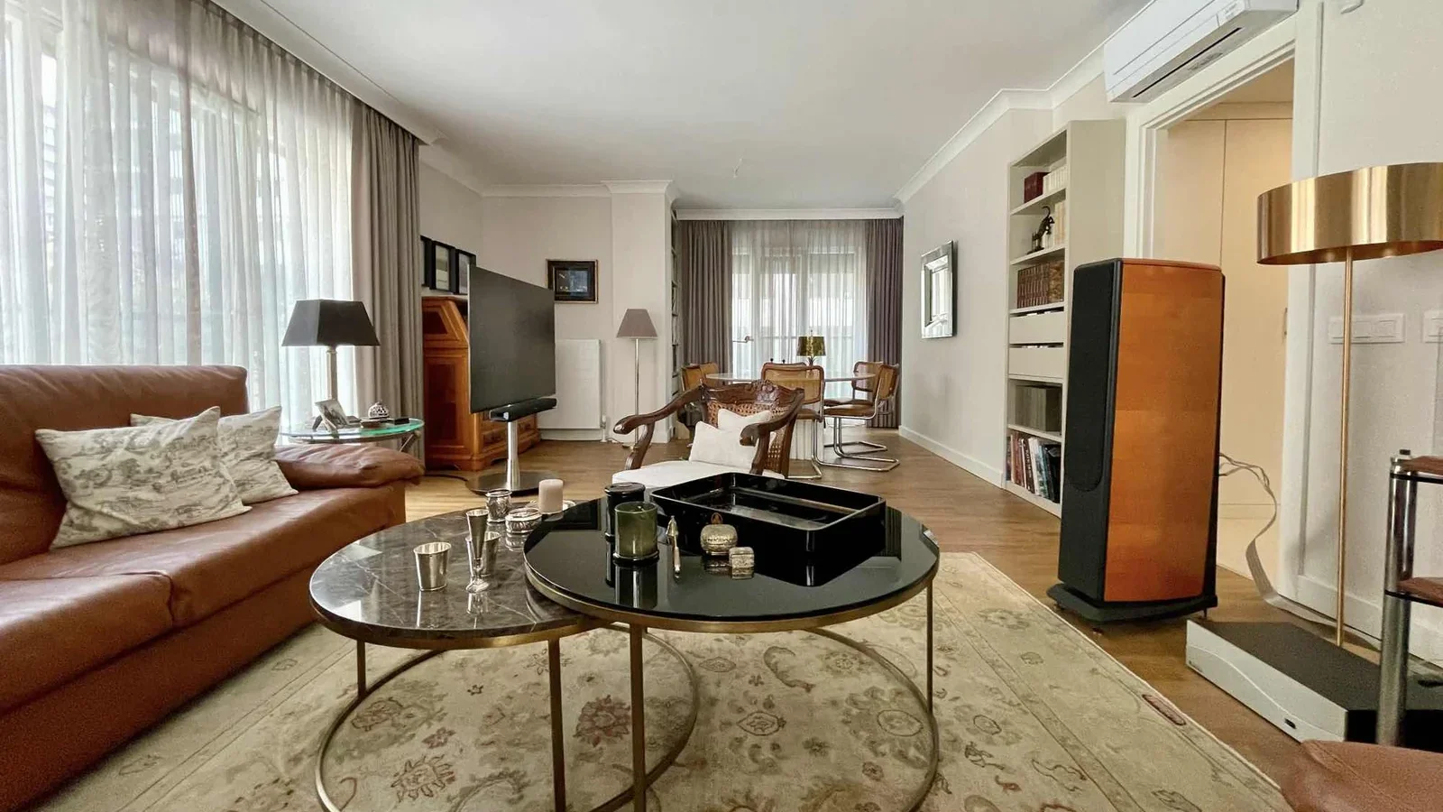 Sağlam'dan Caddebostan Hamam Sokak Katta Tek 116m2 Net Satılık