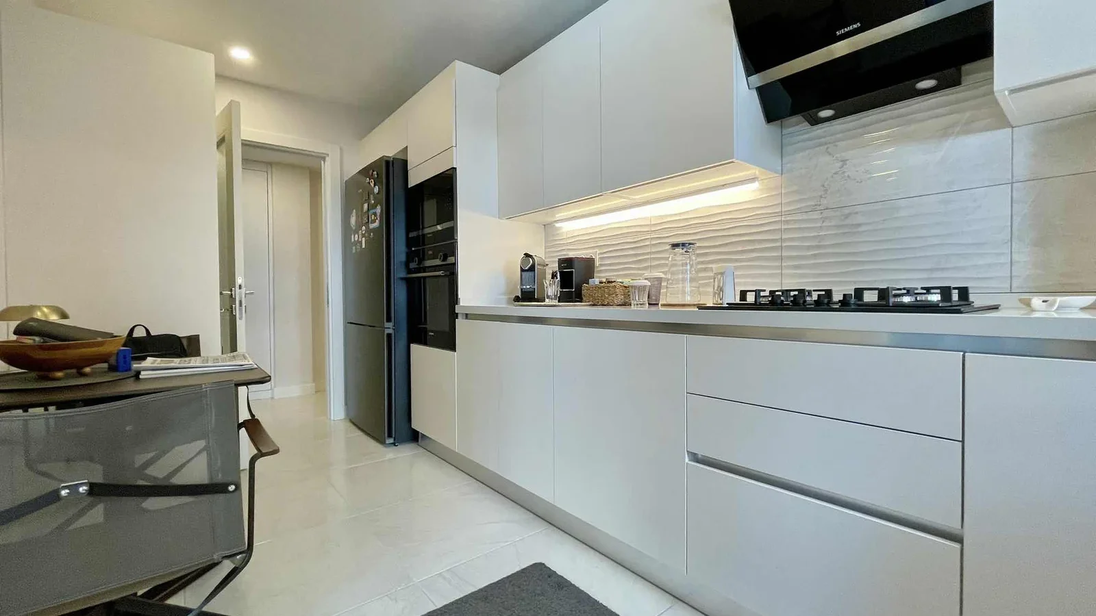 Sağlam'dan Caddebostan Hamam Sokak Katta Tek 116m2 Net Satılık