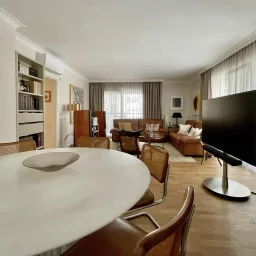 Sağlam'dan Caddebostan Hamam Sokak Katta Tek 116m2 Net Satılık
