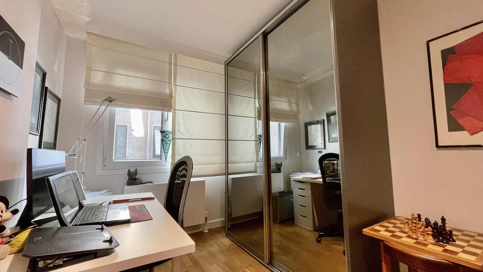 Sağlam'dan Caddebostan Hamam Sokak Katta Tek 116m2 Net Satılık