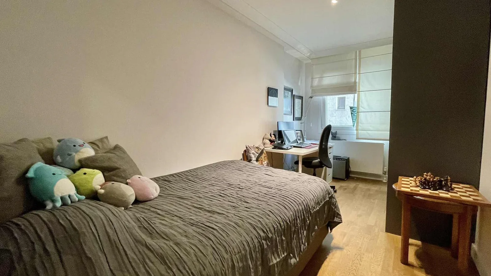 Sağlam'dan Caddebostan Hamam Sokak Katta Tek 116m2 Net Satılık