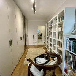 Sağlam'dan Caddebostan Hamam Sokak Katta Tek 116m2 Net Satılık