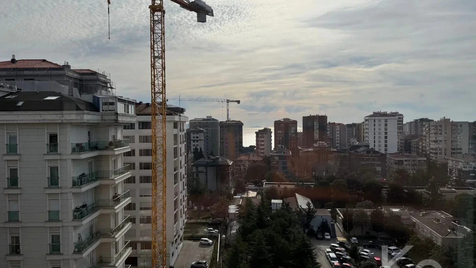 Laci̇vertcadde Caddebostan Bağdat Cd. Paraleli̇ 115 M² Net 3+1