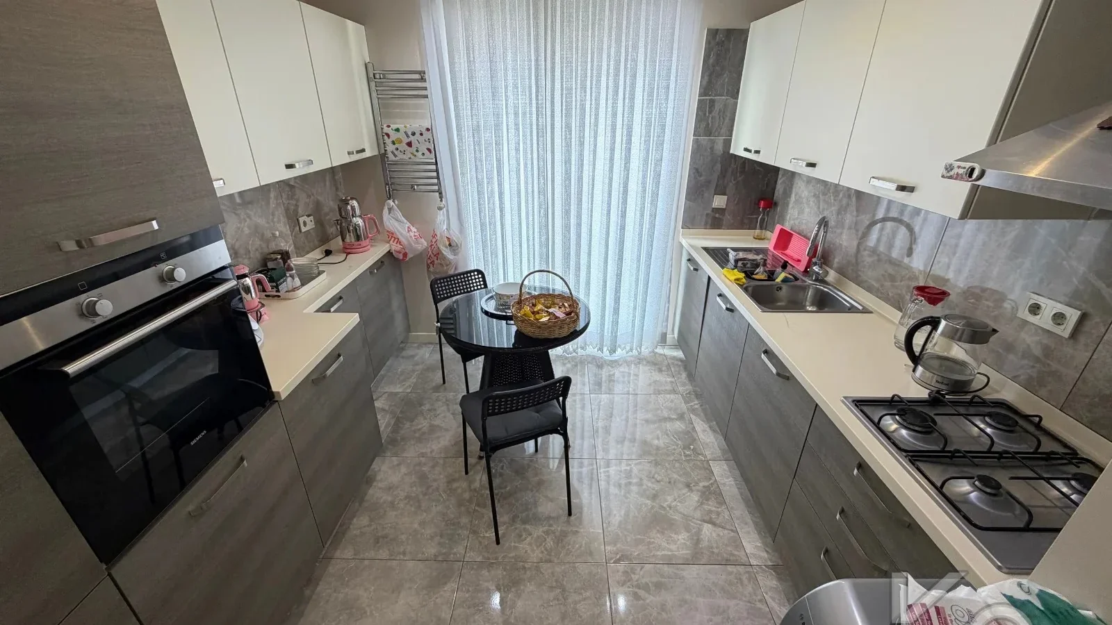 Laci̇vertcadde Caddebostan Bağdat Cd. Paraleli̇ 115 M² Net 3+1