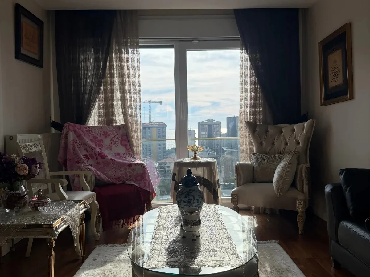Laci̇vertcadde Caddebostan Bağdat Cd. Paraleli̇ 115 M² Net 3+1