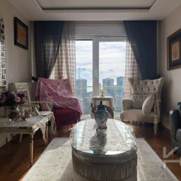 Laci̇vertcadde Caddebostan Bağdat Cd. Paraleli̇ 115 M² Net 3+1