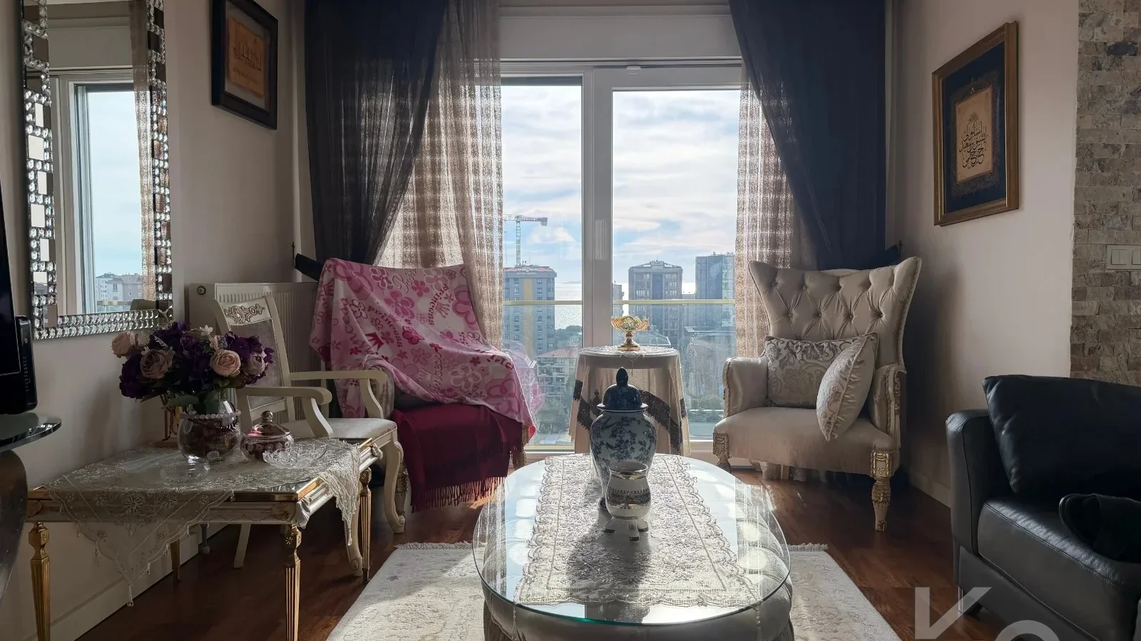 Laci̇vertcadde Caddebostan Bağdat Cd. Paraleli̇ 115 M² Net 3+1