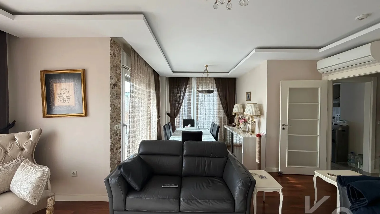 Laci̇vertcadde Caddebostan Bağdat Cd. Paraleli̇ 115 M² Net 3+1