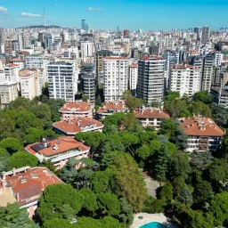 Mutluol Proje'den Caddebostan Sahi̇lde Lebi̇derya Deni̇z Manzarali Katta Tek Özel Dai̇re