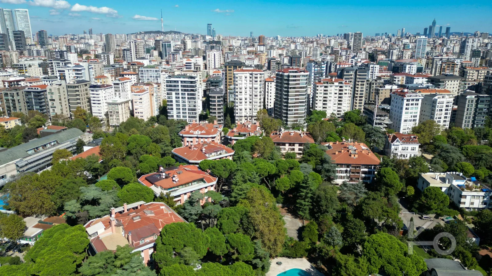 Mutluol Proje'den Caddebostan Sahi̇lde Lebi̇derya Deni̇z Manzarali Katta Tek Özel Dai̇re