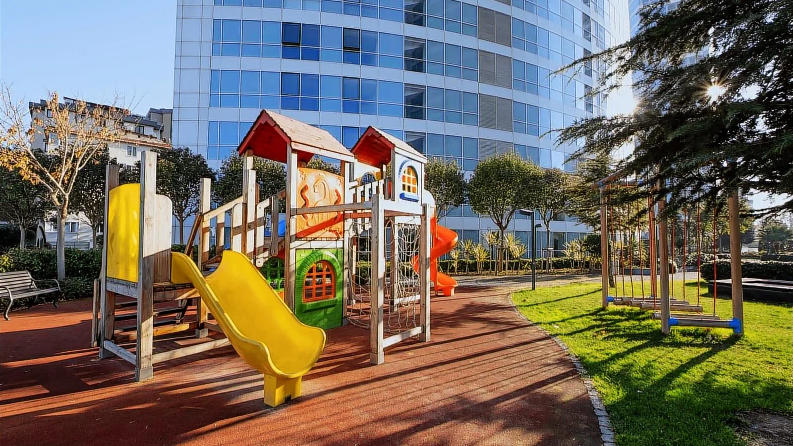 Mutluol Proje'den Four Wınds Park Resıdence'da 4+1 Kiralık Daire