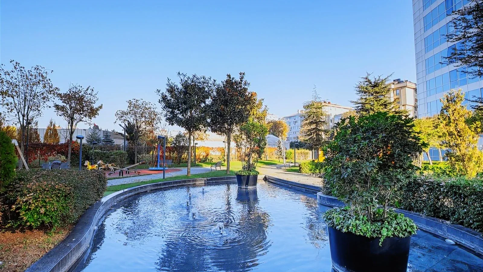 Mutluol Proje'den Four Wınds Park Resıdence'da 4+1 Kiralık Daire