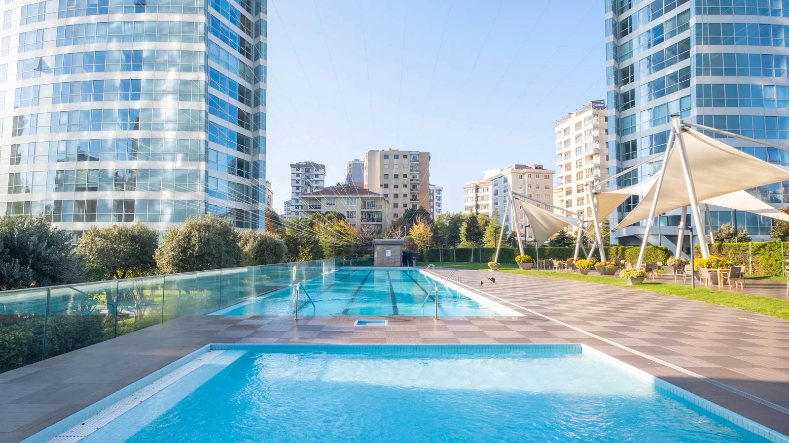 Mutluol Proje'den Four Wınds Park Resıdence'da 4+1 Kiralık Daire