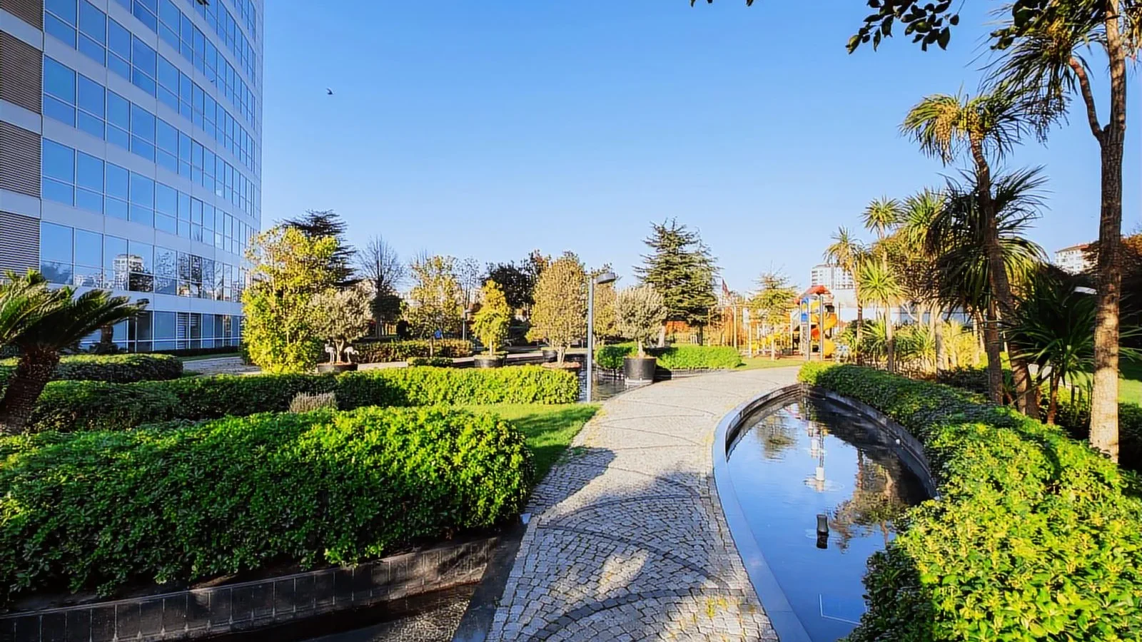 Mutluol Proje'den Four Wınds Park Resıdence'da 4+1 Kiralık Daire