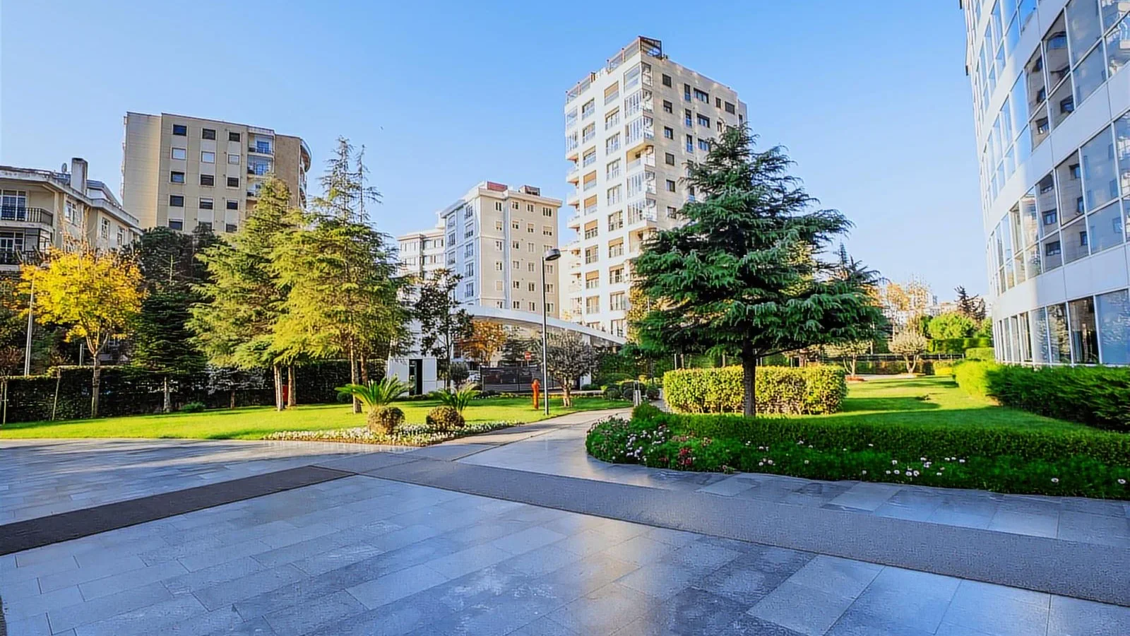 Mutluol Proje'den Four Wınds Park Resıdence'da 4+1 Kiralık Daire