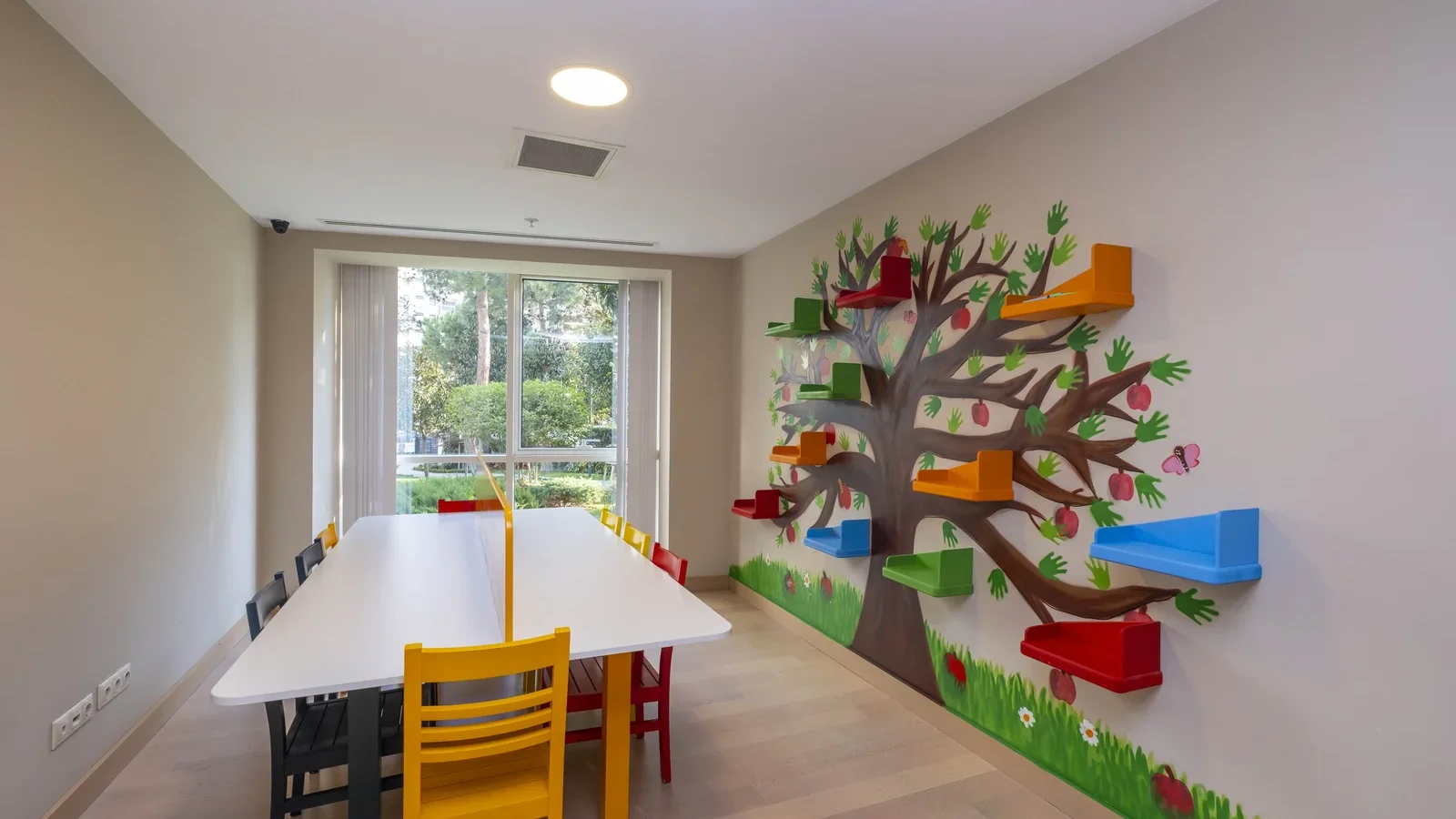 Mutluol Proje'den Four Wınds Park Resıdence'da 4+1 Kiralık Daire