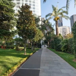Mutluol Proje'den Four Wınds Park Resıdence'da 4+1 Kiralık Daire