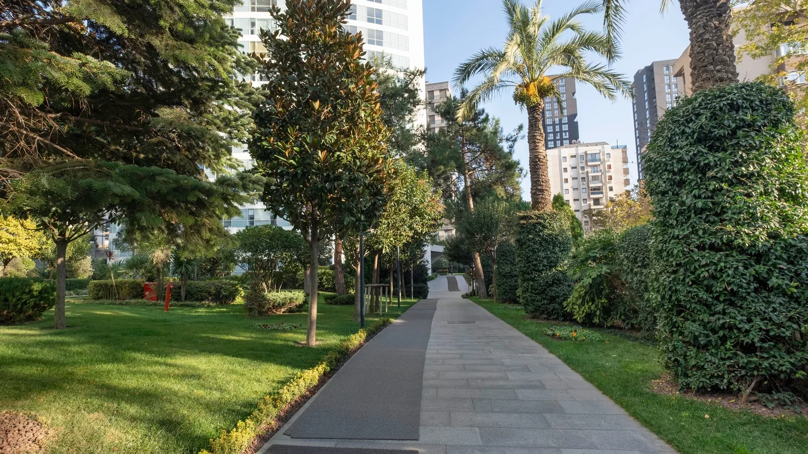 Mutluol Proje'den Four Wınds Park Resıdence'da 4+1 Kiralık Daire
