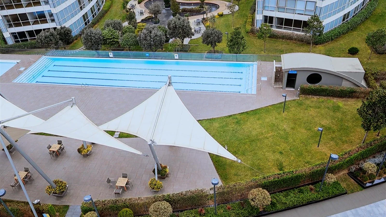 Mutluol Proje'den Four Wınds Park Resıdence'da 4+1 Kiralık Daire