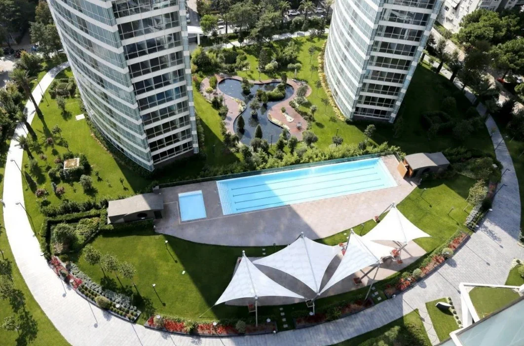 Mutluol Proje'den Four Wınds Park Resıdence'da 4+1 Kiralık Daire