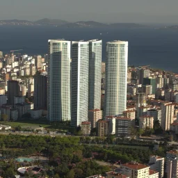 Mutluol Proje'den Four Wınds Park Resıdence'da 4+1 Kiralık Daire