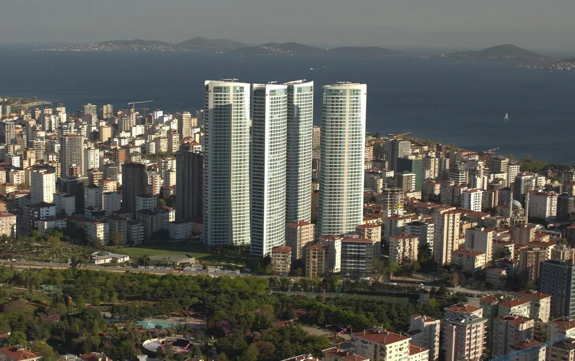 Mutluol Proje'den Four Wınds Park Resıdence'da 4+1 Kiralık Daire