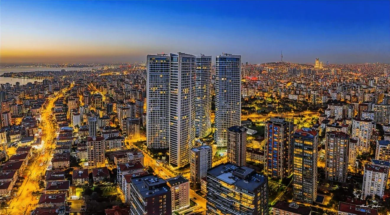 Mutluol Proje'den Four Wınds Park Resıdence'da 4+1 Kiralık Daire