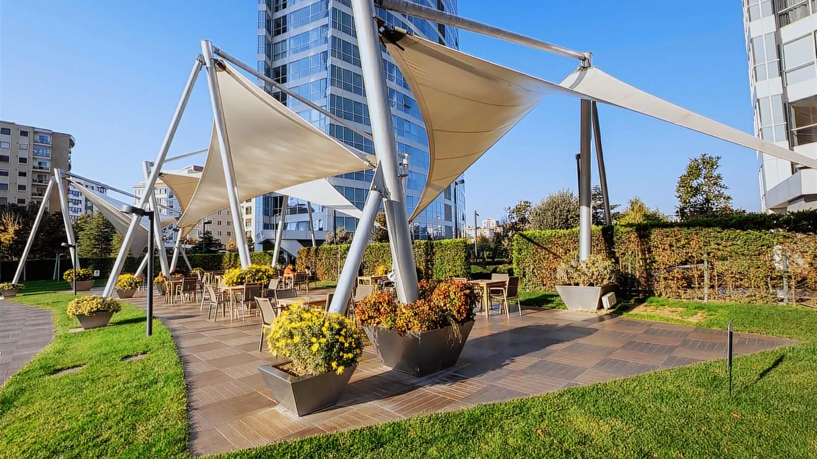 Mutluol Proje'den Four Wınds Park Resıdence'da 4+1 Kiralık Daire