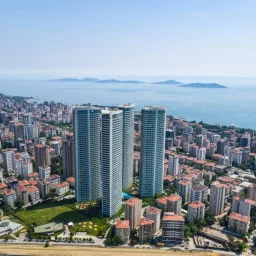 Mutluol Proje'den Four Wınds Park Resıdence'da 4+1 Kiralık Daire