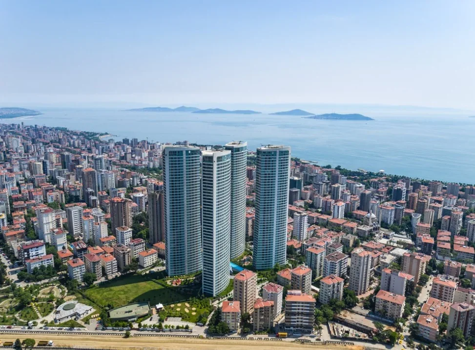 Mutluol Proje'den Four Wınds Park Resıdence'da 4+1 Kiralık Daire