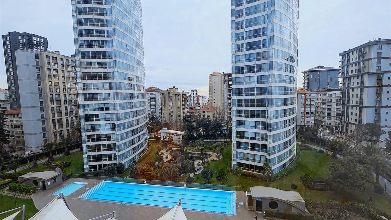 Mutluol Proje'den Four Wınds Park Resıdence'da 4+1 Kiralık Daire