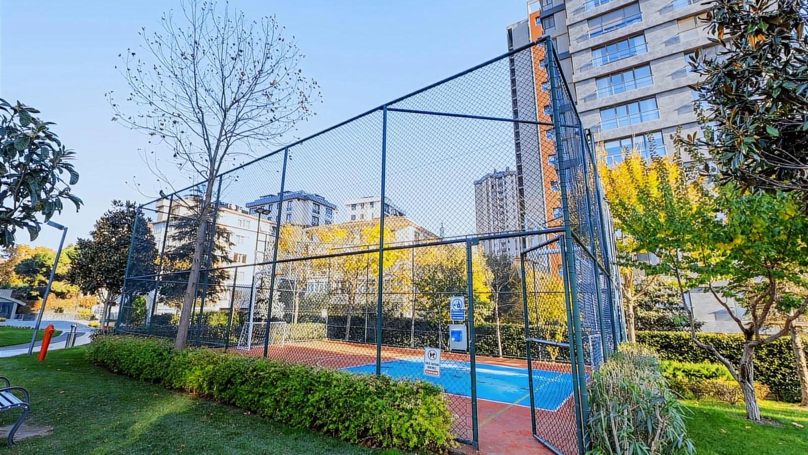 Mutluol Proje'den Four Wınds Park Resıdence'da 4+1 Kiralık Daire