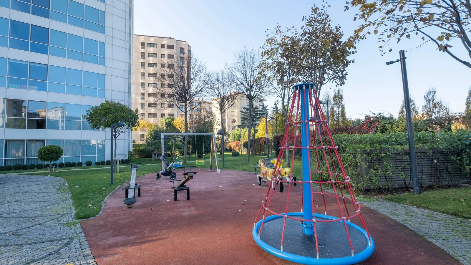 Mutluol Proje'den Four Wınds Park Resıdence'da 4+1 Kiralık Daire