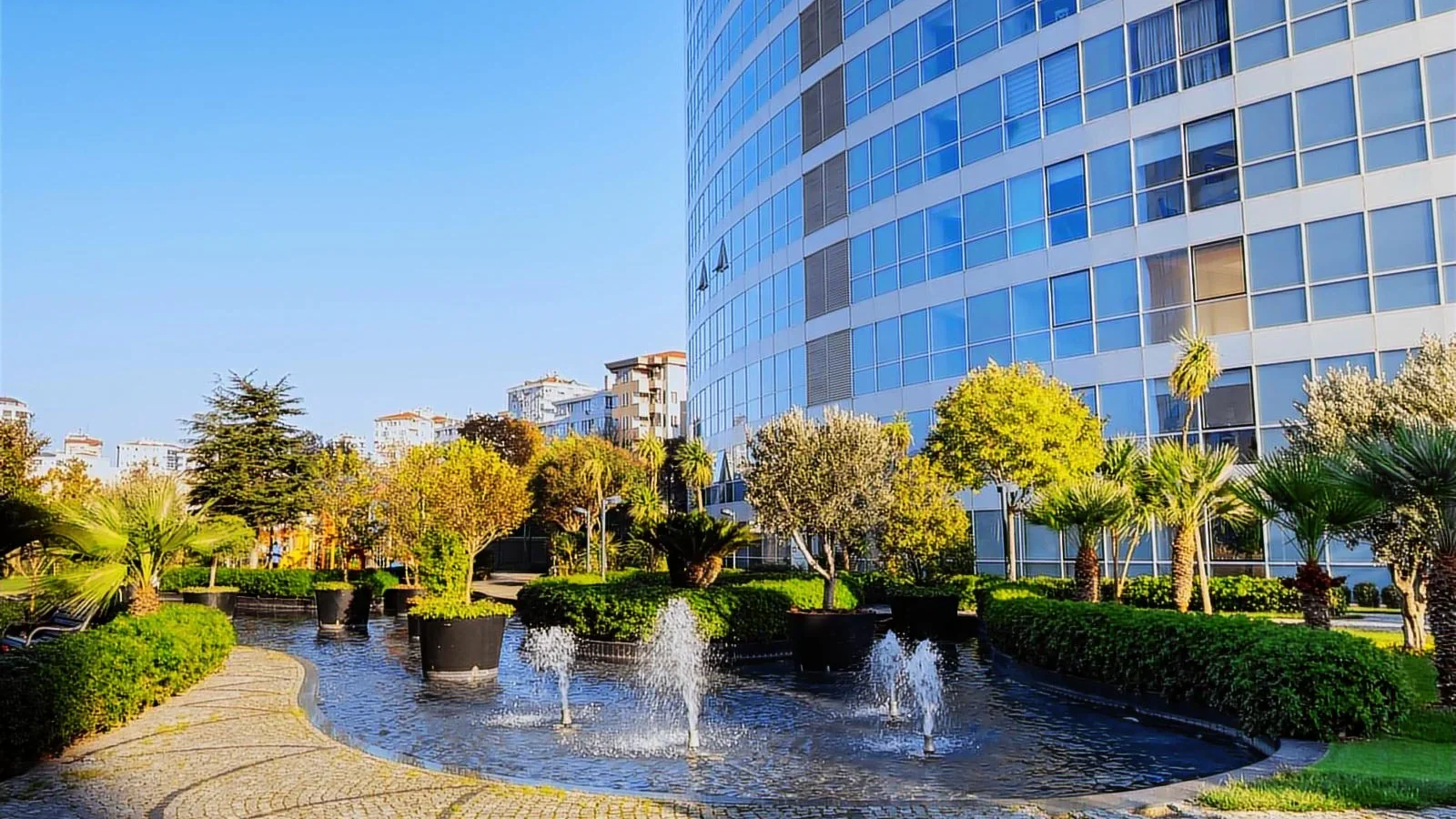 Mutluol Proje'den Four Wınds Park Resıdence'da 4+1 Kiralık Daire